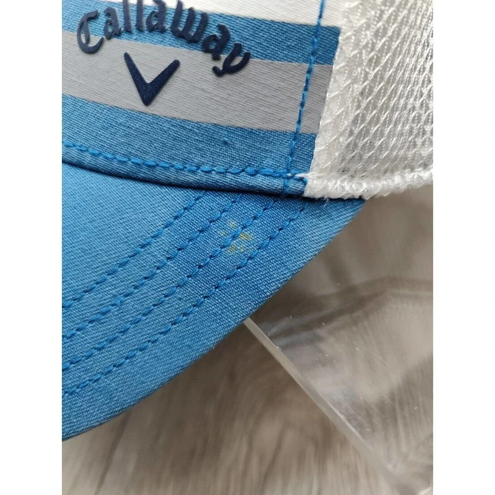 Callaway‎ Golf Hat Cap Sz S/M Breathable Stretch